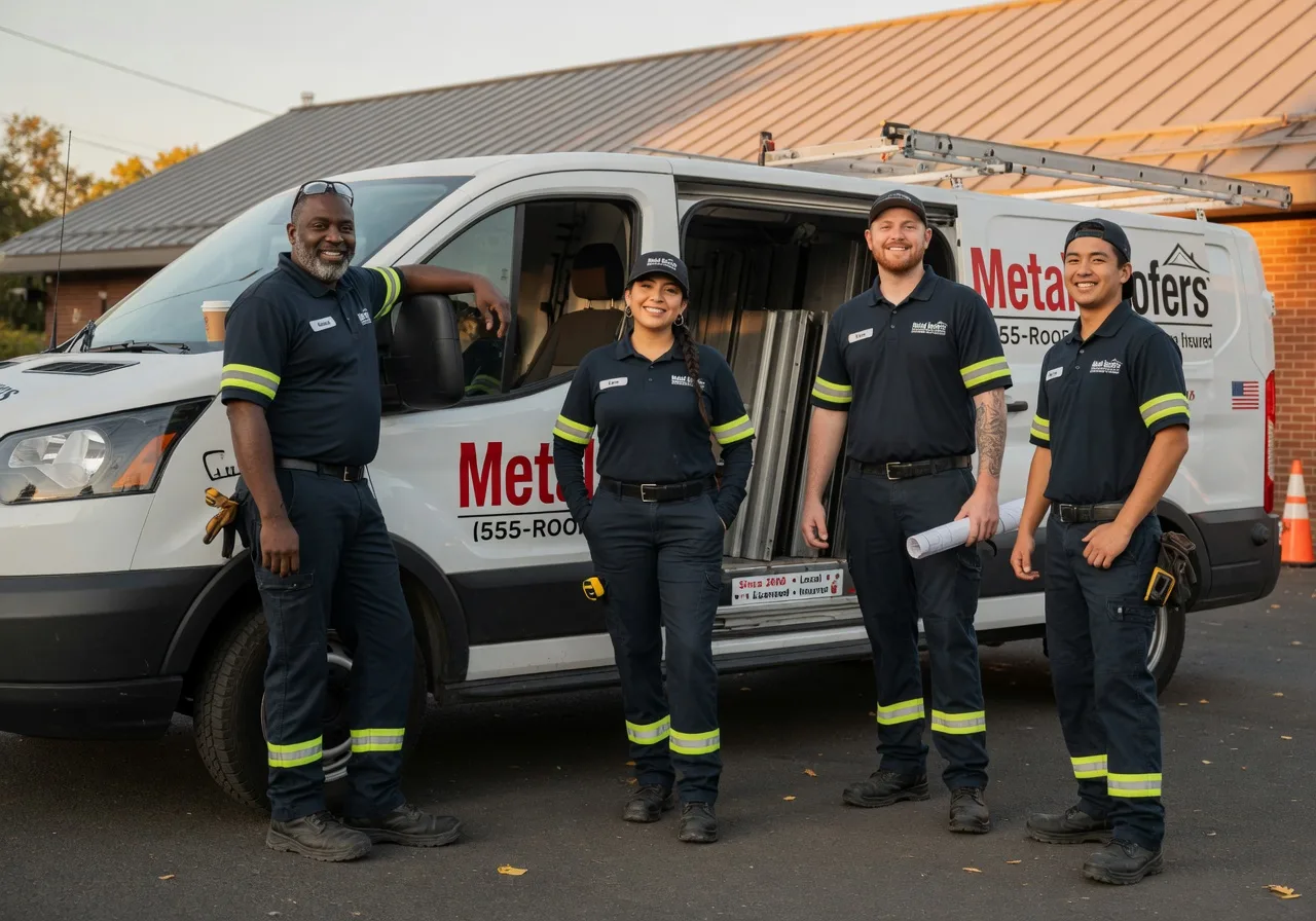 Metal Roofing Installation company in Newton, NH