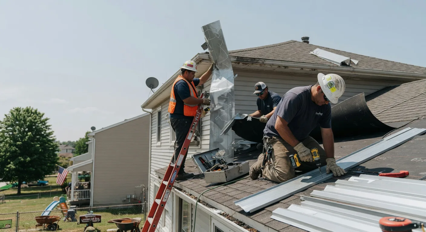 Metal Roofing Installation in Newton, NH near me